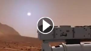 بالصور.. غروب الشمس يظهر باللون الأزرق على المريخ.. لماذا؟