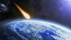 ترقبوا في نهاية اكتوبر اقتراب نيزك ضخم من الارض