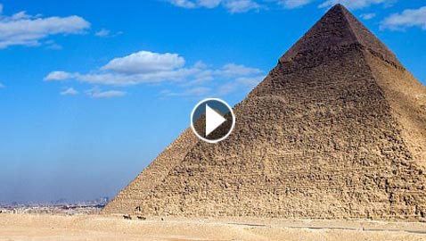 سر فضائي يكشف قدرة فرعون على الصعود إلى النجوم