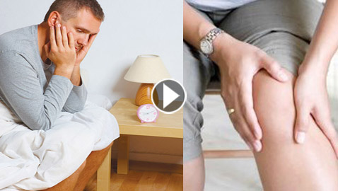 متلازمة تململ الساقين تثير الأفكار الانتحارية!