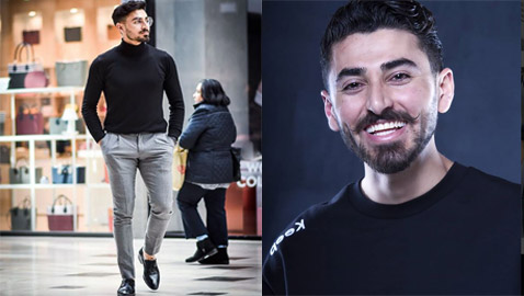 العراقي وهاب حسو ينسحب من مسابقة ملك جمال العالم بسبب تهديدات بالقتل!