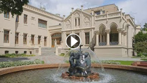 بالفيديو: تعرفوا على أسرار قصر استقبالات وزارة الخاريجة الروسية الأجمل بالعالم
