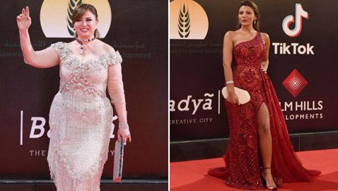 بالصور: أجمل وأسوأ اطلالات النجمات في افتتاح مهرجان القاهرة السينمائي