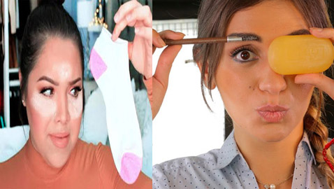 5 وصفات غريبة ومدهشة لإطلالة مشرقة