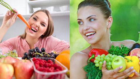 أكثروا من تناول الخضار والفاكهة.. لهذا السبب