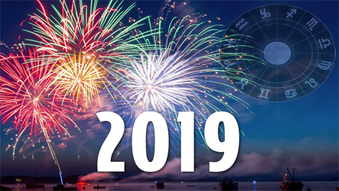 العام الجديد سيكون مميزاً.. اليكم توقعات الفلك لعام 2019 