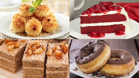 أشهى وأسهل الحلويات لإحتفالات رأس السنة