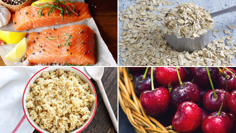 10 أطعمة مفيدة لا غنى عنها لمن تجاوزوا سن الخمسين