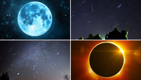 أبرز الأحداث الفلكية المميزة في 2020.. ظاهرة تحدث مرة كل 20 عام!