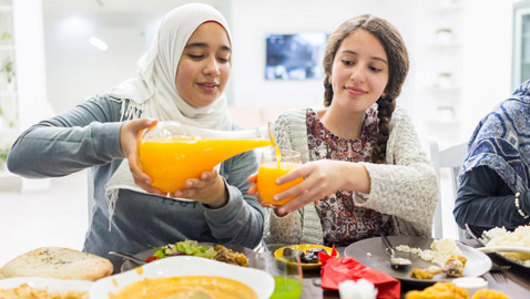 5 أطعمة مهمة على وجبة السحور