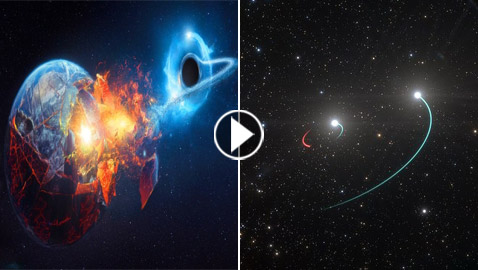 علماء فلك يكتشفون ثقب أسود هائل قريب من الأرض.. بالعين المجردة!