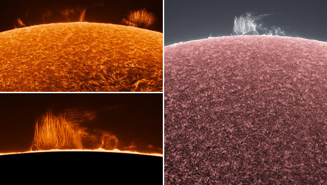 تفاصيل نارية وخاطفة للأنفاس.. الشمس عن قرب في صور جديدة!