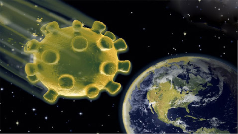 بعد الأرض.. هل يصل الفيروس القاتل للفضاء الخارجي؟