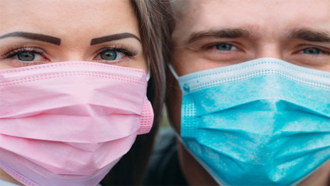 دراسة تكشف أهمية ارتداء أقنعة الوجه في ظل كورونا وكيفية صنعها منزليا