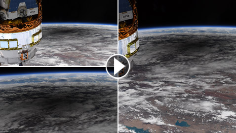 من الفضاء هذه المرة.. لقطات مبهرة خلابة للكسوف الشمسي الحلقي