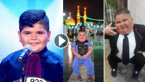  ما حقيقة وفاة الطفل العراقي الشهير حسوني بسبب الافراط في الطعام؟