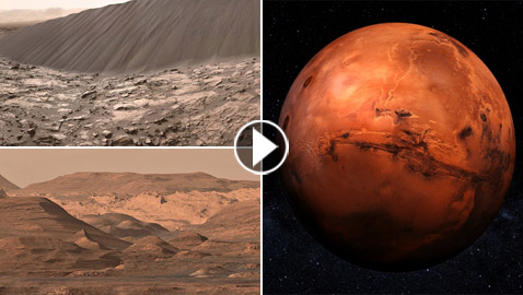 عالم آخر.. أول مشاهد مذهلة لفيديو من كوكب المريخ بدقة (4 كي) خيالية