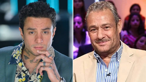 بصورة نادرة ورسالة مؤثرة: أحمد الفيشاوي يحيي الذكرى الأولى لوفاة والده