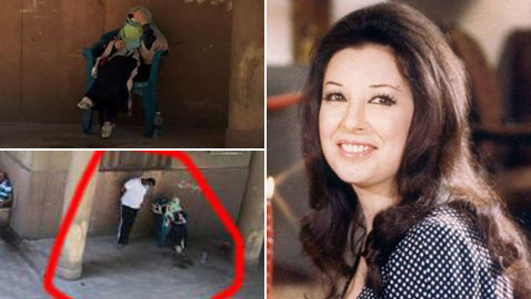 صور: المطربة المصرية نجاة الصغيرة تعود للظهور بعد غياب 18 عاما