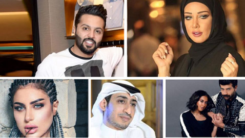 حجز أموال ومنع سفر 10 نجوم كويتيين: يعقوب بوشهري، فوز الفهد وحليمة بولند