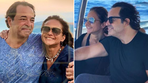 صور: زواج نيللي كريم ورجل الأعمال عمر إسلام بعد شهرين من خطوبتهما