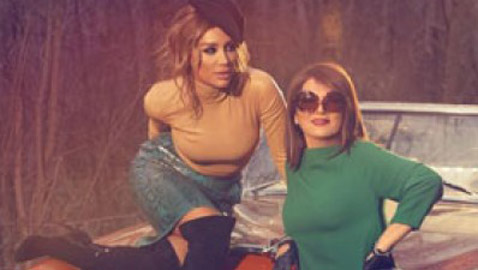 صور والدة مايا دياب.. لن تصدق جمالها ورشاقتها كأنها فى سن ال 20! 