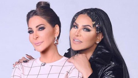 كيف ردت أحلام على إليسا بعد أن هنأتها بعيد الأضحى المبارك؟