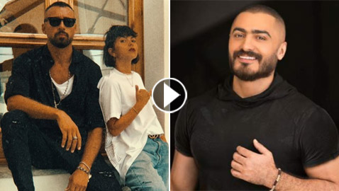 فيديو 5 مطربين عرب في ديو مع نجوم عالميين: تامر حسني، عمرو دياب ومحمد منير