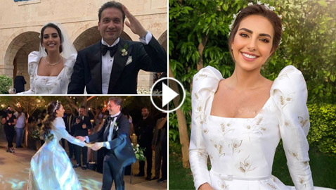 الأمن يوقف حفل زفاف ملكة جمال لبنان السابقة فاليري أبو شقرا (فيديو)