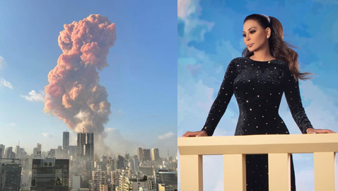 اليسا بعد انفجار بيروت: “بيتي تكسر كلو “