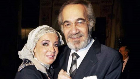 شهيرة تعترف أخيرا: محمود ياسين مصاب بالزهايمر ولا علاج لمرضه 