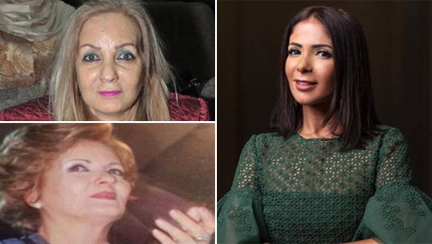 صور والدة منى زكي تشعل مواقع التواصل بظهورها النادر.. هل تشبه ابنتها؟