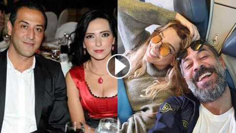 أمل عرفة تشن هجوماً على طليقها عبد المنعم العمايري وخطيبته دانا حلبي..فيديو!