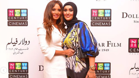 صور: زينة تطلب الدعاء لشقيقتها نسرين قبل العملية لتوقيف نزيف المخ
