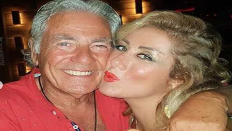  فيديو: زوجة مصطفى فهمي اللبنانية فاتن موسى تحتفل بعيد ميلاده رغم الانفجار!
