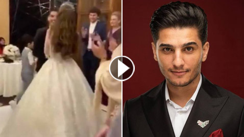 محمد عساف يحتفل بزفافه على فتاة من خارج الوسط الفني