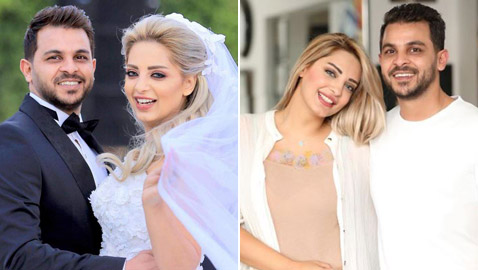 حذف صورها.. انفصال الفنان محمد رشاد عن زوجته المذيعة مي حلمي