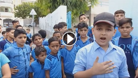  فيديو وصور طفل فلسطيني يحترف (الراب) ويغني بالانجليزية عن الحرية وفلسطين
