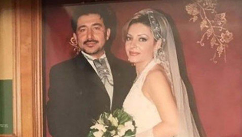 صورة قديمة نادرة من زفاف الفنان عابد فهد وزوجته زينة يازجي