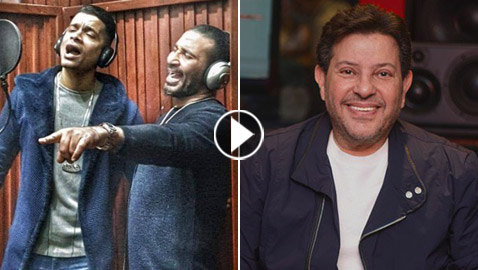بسبب أغنية هاني شاكر والنقابة يرفعان دعوى ضد حسن شاكوش وأحمد سعد! فيديو