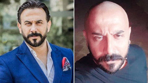 الفنان قصي خولي يتخلى عن شعره تماما.. والجمهور يشبهه بأحمد مكي