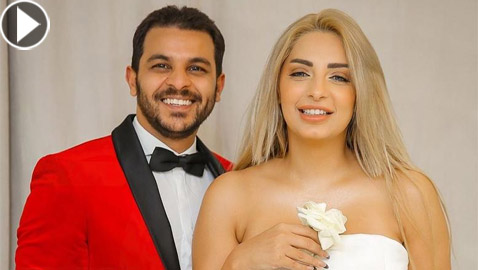 الفنان محمد رشاد لطليقته مي حلمي: يا خسارة حبيتها وما بتستاهل حب!