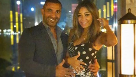  بعد طلاقه من ريم البارودي وسمية الخشاب، أحمد سعد يحتفل بخطوبته.. صور 