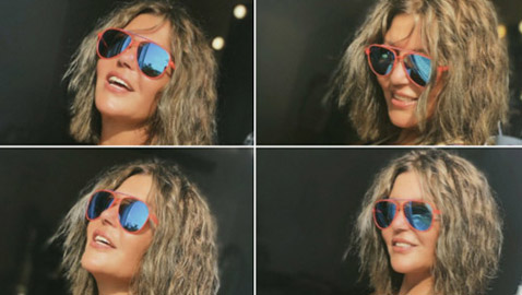 صور سميرة سعيد باطلالة شبابية رائعة.. هل يبدو عليها انها بلغت 62 عاما؟
