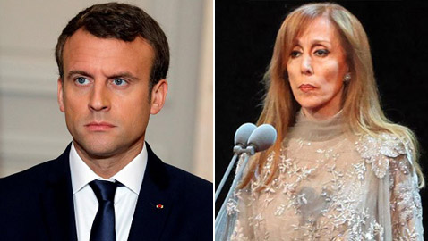 هل سيتمكن الرئيس الفرنسي من لقاء فيروز وإخراجها من عزلتها؟
