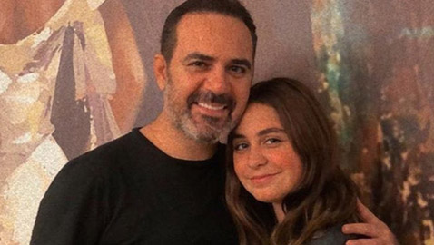 صور ابنة وائل جسار تبهر الجميع بجمالها: شقراء ناعمة زرقاء العينين