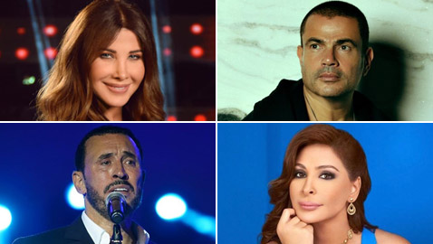 من هم أقوى 10 مطربين عرب وأشهرهم بحسب قائمة فوربس؟