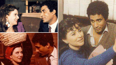 سعاد حسني وأحمد زكي.. ثنائي من الأساطير