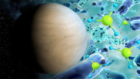 اكتشاف غاز في كوكب الزهرة يشير إلى احتمال وجود حياة عليه!