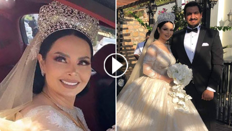 شقيقة ديانا كرازون تثير الشك حول زواجها: مافي عرس هو عباره عن فيديو كليب